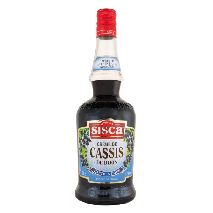 SISCA CREME DE CASSIS LIKIER 0,7L