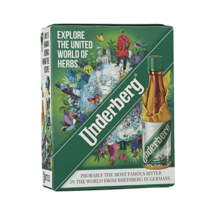 UNDERBERG ZESTAW 3X20ML BITTER