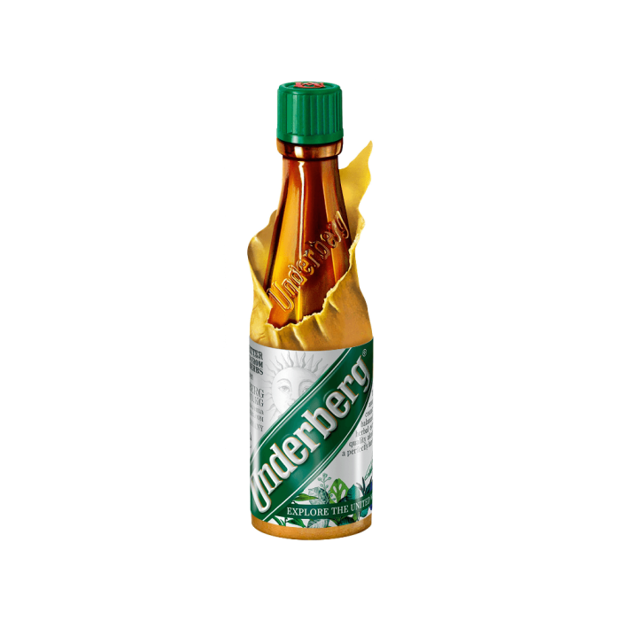 UNDERBERG BUTELECZKA 20ML BITTER