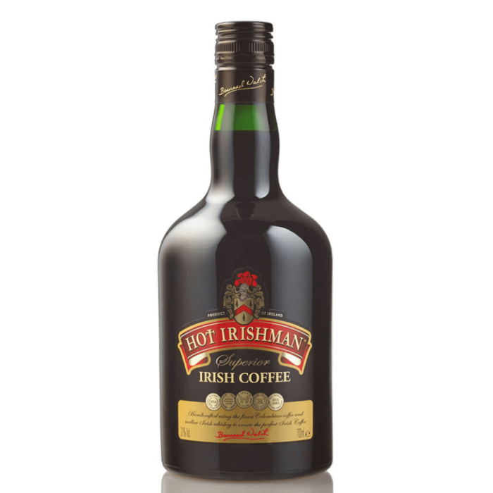 THE IRISHMAN IRISH COFFEE LIKIER 0,7L