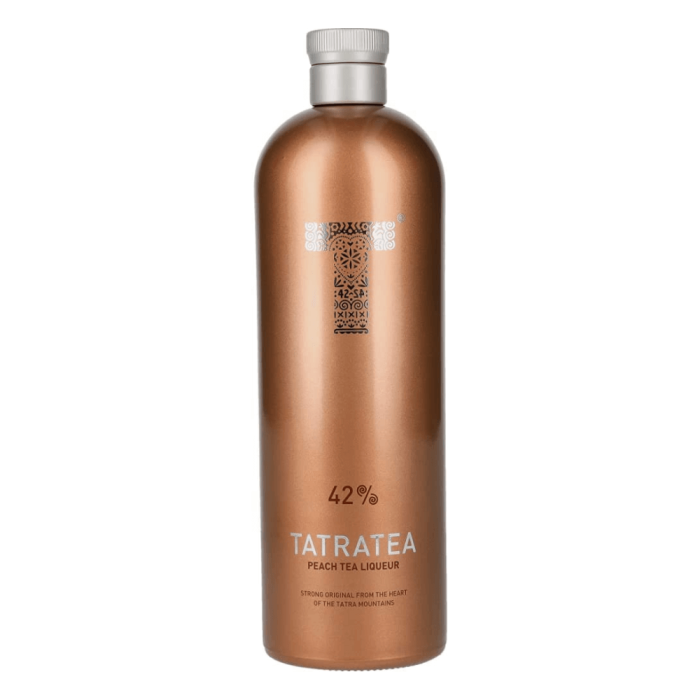 TATRATEA PEACH TEA 42% LIKIER 0,7L