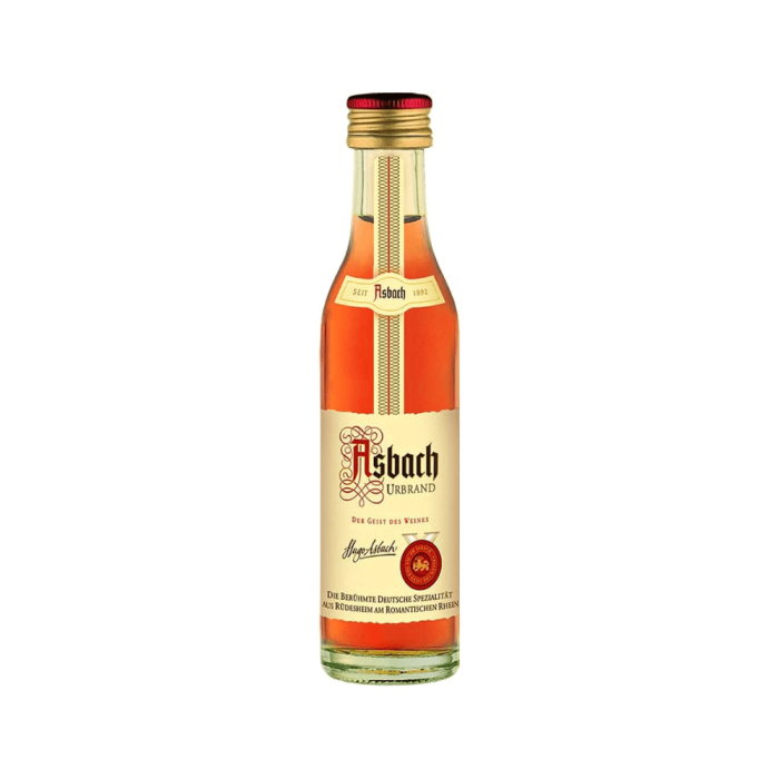 ASBACH URBRAND BRANDY 0,04L (MINI)