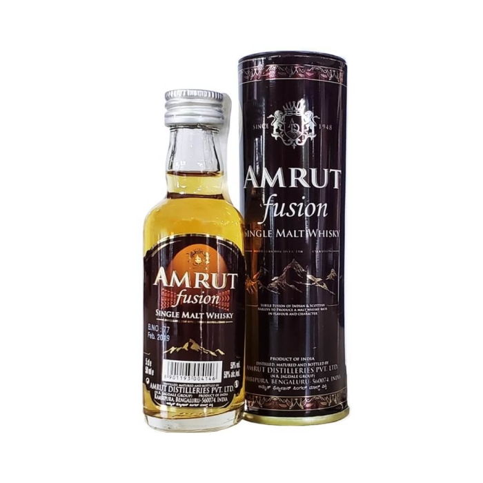 AMRUT FUSION 0,05L + PUSZKA (MINI)