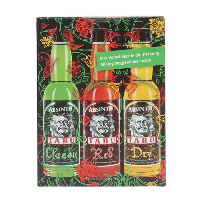 ABSINTH TABU PACK 3*0,04L (MINI)