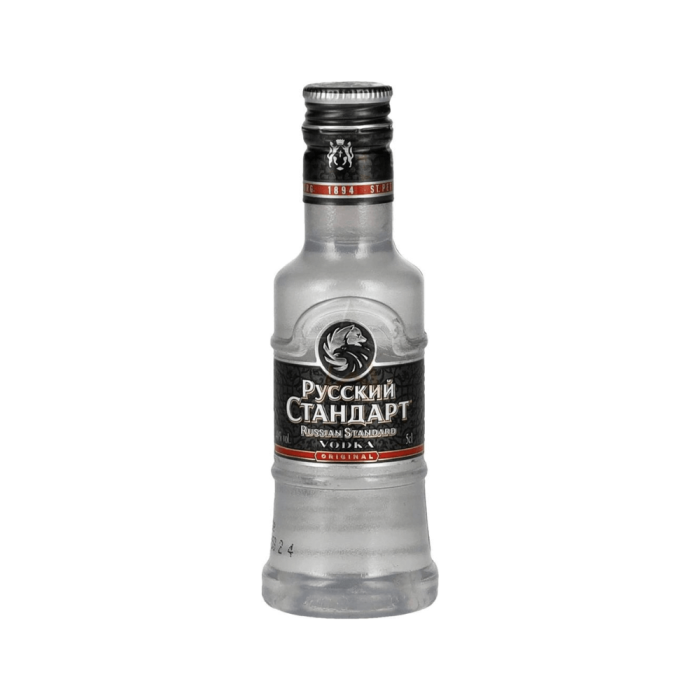 RUSSIAN STANDARD ORIGINAL VODKA 0,05L (MINI)
