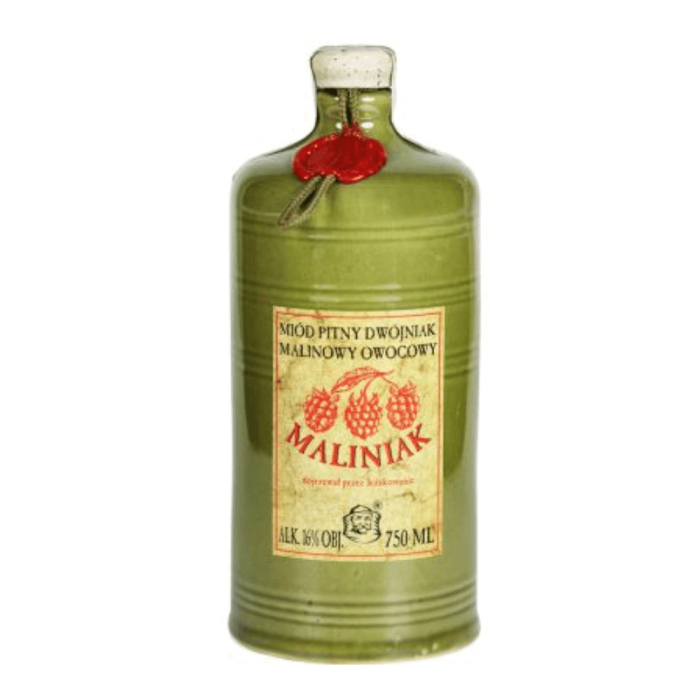 MIÓD PITNY JAROS DWÓJNIAK MALINIAK 0,75L - KAMIONKA