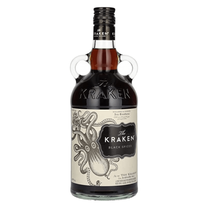 KRAKEN BLACK SPICED RUM 1,0L