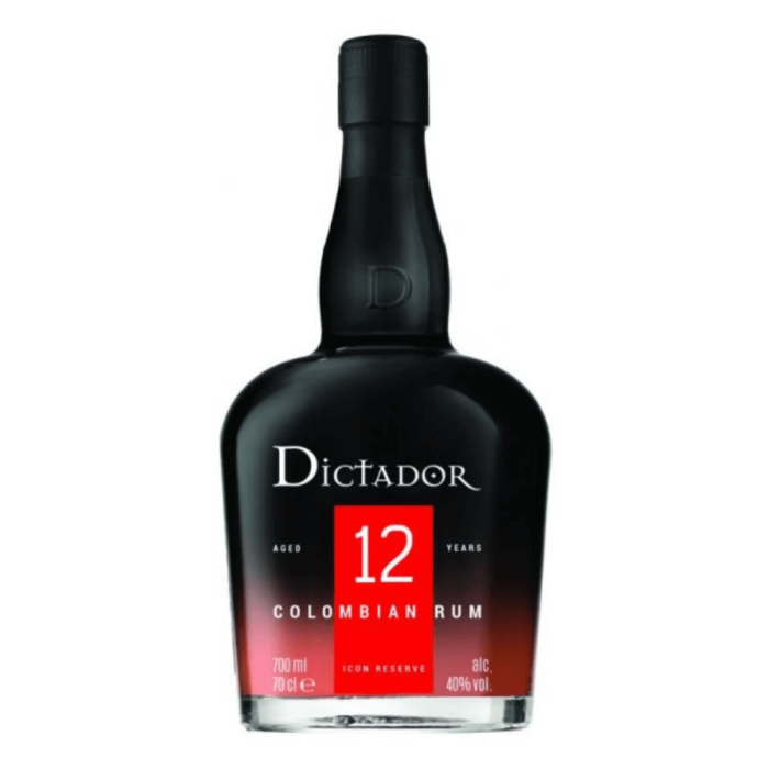 DICTADOR 12YO RUM 0,7L KOLUMBIA