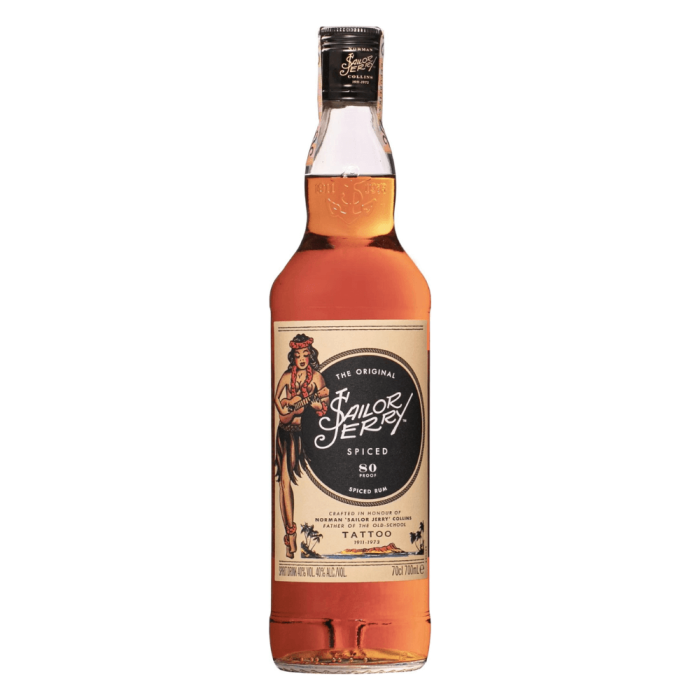 SAILOR JERRY SPICED RUM 0,7L