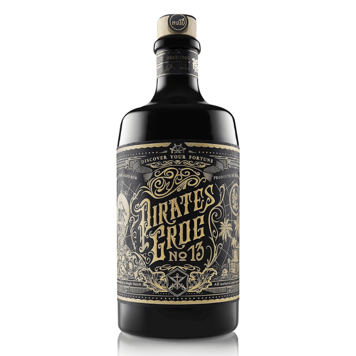 PIRATES GROG 13YO RUM 0,7L