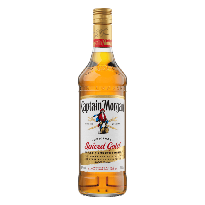 CAPTAIN MORGAN ORIGINAL SPICED GOLD RUM 0,7L