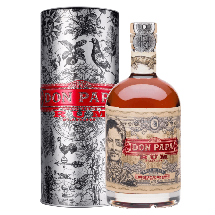 DON PAPA ART CANISTER 0,7L + PUSZKA