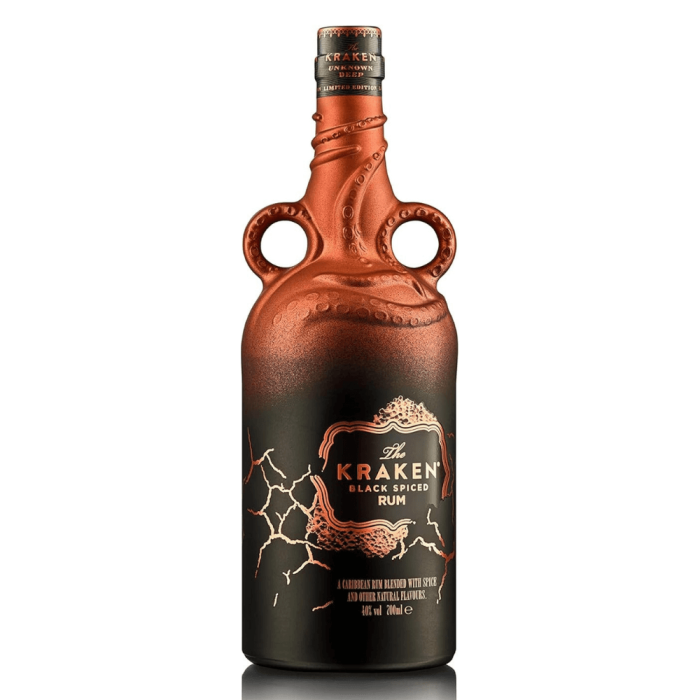 KRAKEN BLACK SPICED RUM LIMITED EDITION 0,7L