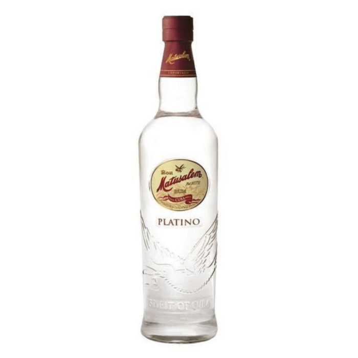 MATUSALEM PLATINO RUM 3YO 0,7L ORIGINAL CUBA FORMULA