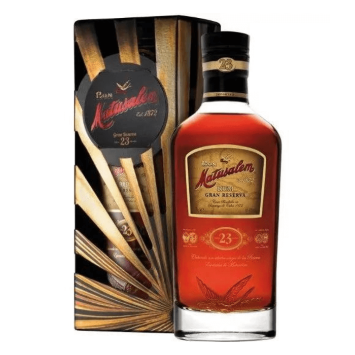 MATUSALEM GRAN RESERVA RUM 23YO SOLERA BLENDER 0,7L