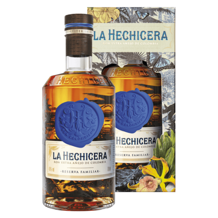 LA HECHICERA RESERVA FAMILIAR RUM 0,7L