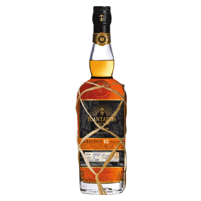 PLANTATION SINGLE CASK BARBADOS 12YO CHERRY 0,7L