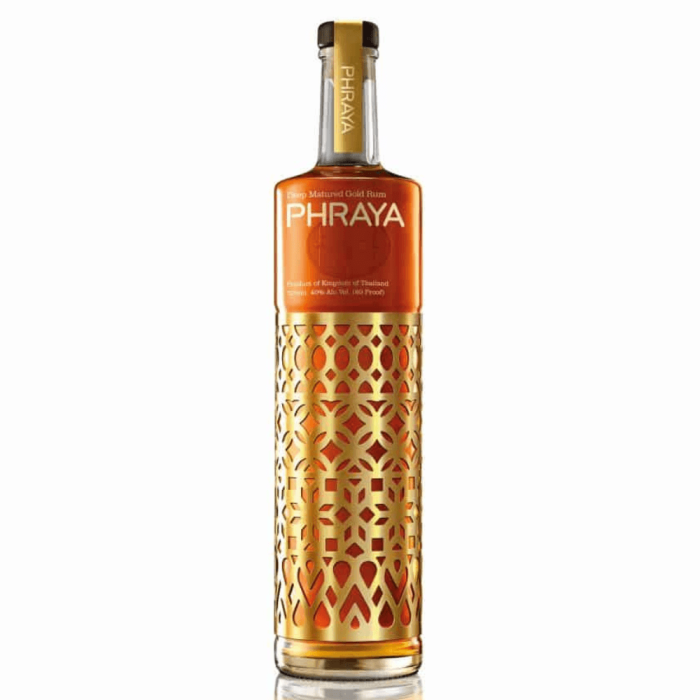 PHRAYA DEEP MATURED GOLD RUM 0,7L