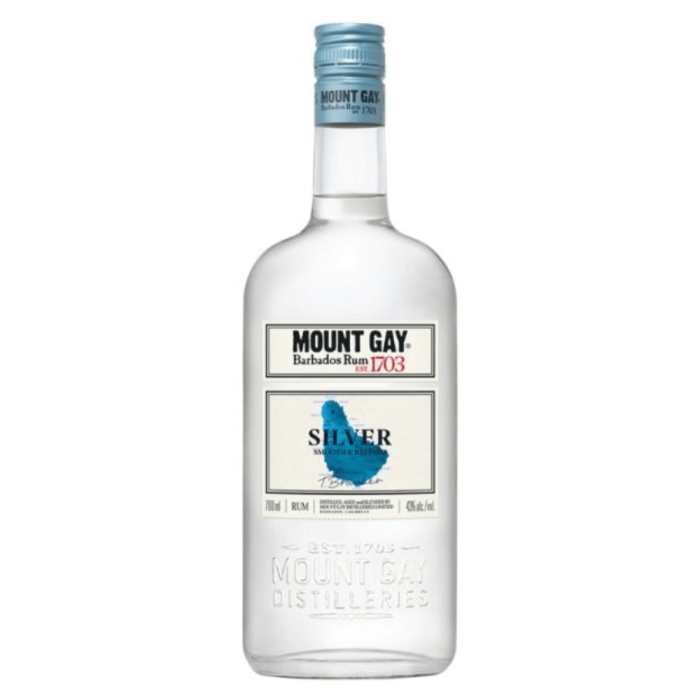 MOUNT GAY SILVER BARBADOS RUM EST.1703 0,7L