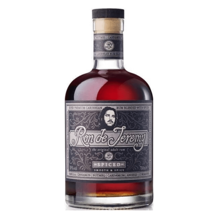 RON DE JEREMY SPICED RUM 0,7L