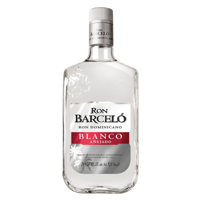 RON BARCELO BLANCO ANEJADO 0,7L
