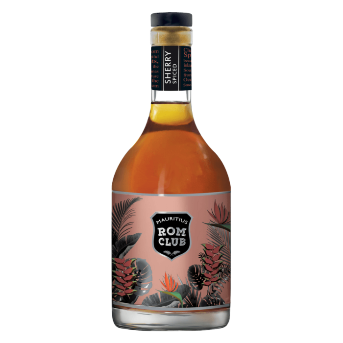 ROM CLUB SHERRY SPICED 0,7L
