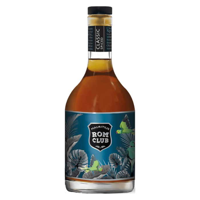 ROM CLUB CLASSIC SPICED 0,7L
