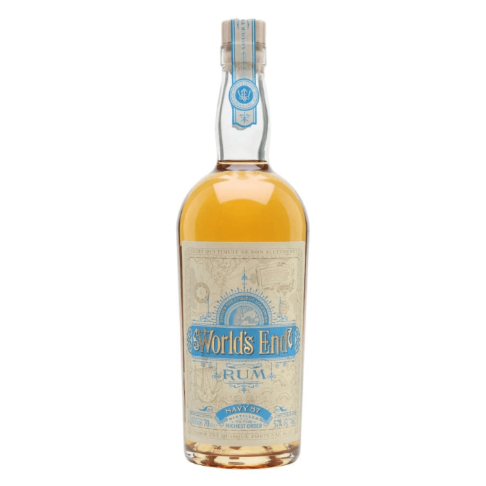 WORLD'S END RUM NAVY 0,7L