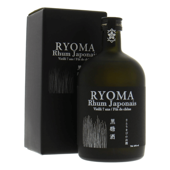 RYOMA RUM JAPONAIS 0,7L + KARTONIK