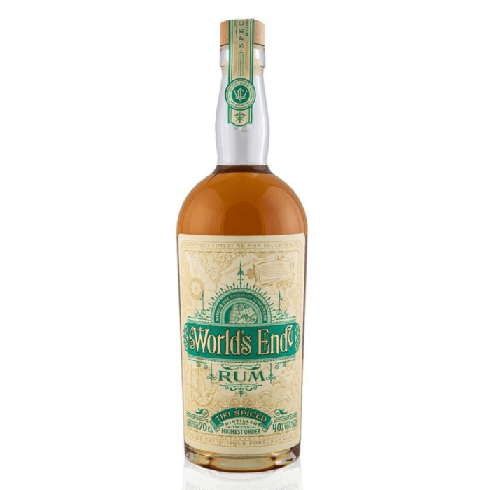 WORLD'S END RUM TIKI SPICED 0,7L