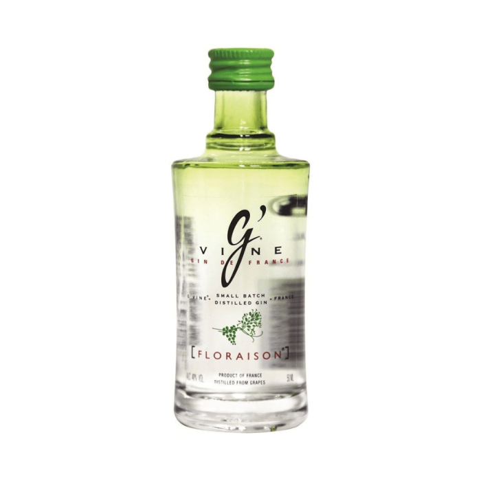 G'VINE FLORAISON DISTILLED GIN 0,05L (MINI)
