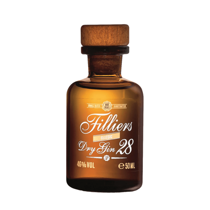 FILLIERS CLASSIC DRY GIN 28 0,05L (MINI)