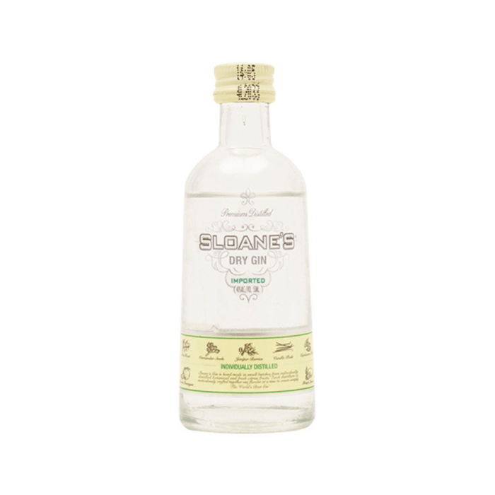 SLOANE'S DRY GIN 0,05L (MINI)