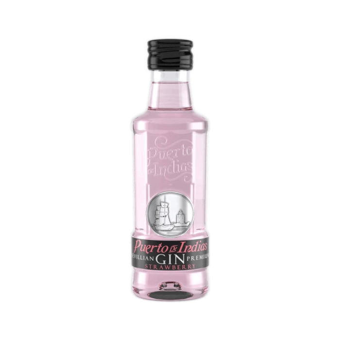 PUERTO DE INDIAS STRAWBERRY GIN 0,05L (MINI)