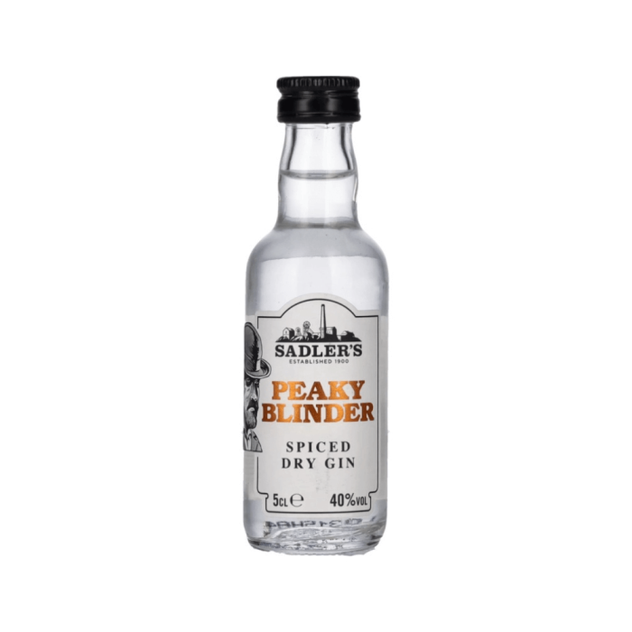 PEAKY BLINDER SPICED GIN 0,05L (MINI)