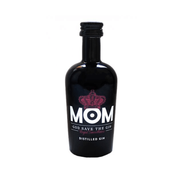 MOM GOD SAVE THE GIN 0,05L (MINI)