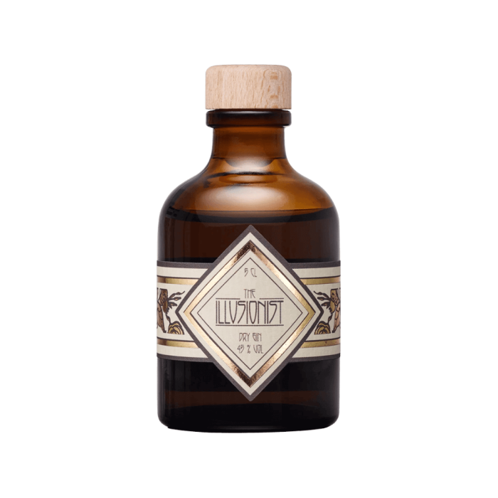 THE ILLUSIONIST DRY GIN 0,05L (MINI)