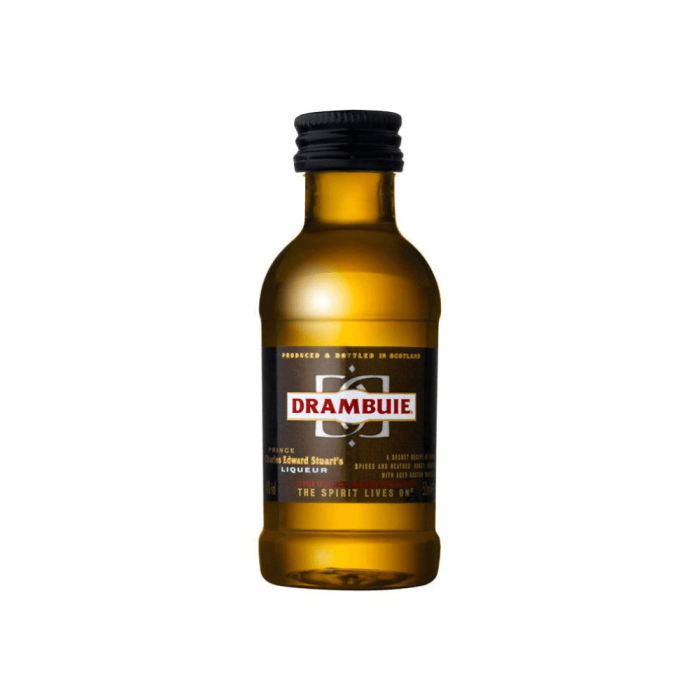DRAMBUIE LIKIER NA BAZIE WHISKY 0,05L (MINI)