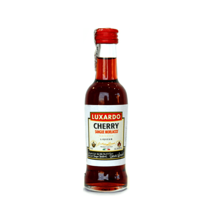CHERRY "SANGUE MORLACCO" LUXARDO LIKIER 0,05L (MINI)
