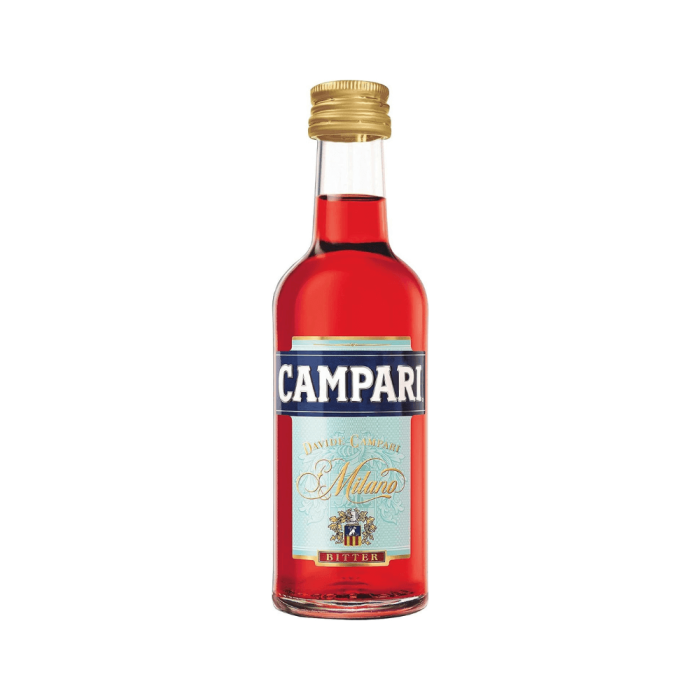 CAMPARI BITTER MILANO 0,05L (MINI)