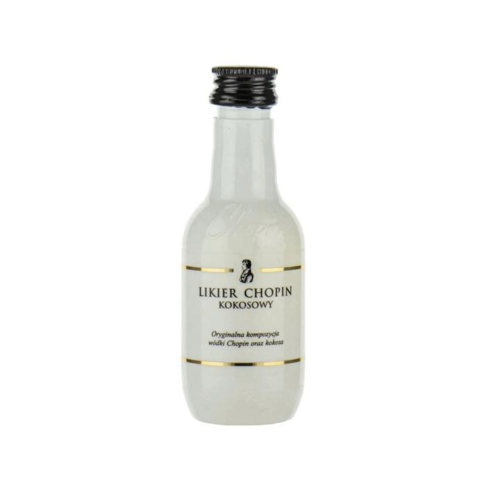 LIKIER KOKOSOWY WEDEL & CHOPIN 0,05L (MINI)