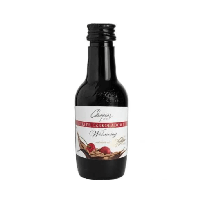 LIKIER CZEKOLADA-WIŚNIA WEDEL & CHOPIN 0,05L (MINI)