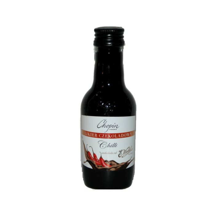 LIKIER CZEKOLADA Z CHILLI WEDEL & CHOPIN 0,05L (MINI)