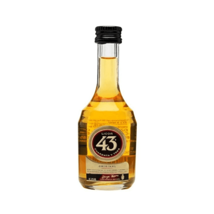 LICOR 43 CUARENTA Y TRES 0,05L (MINI)