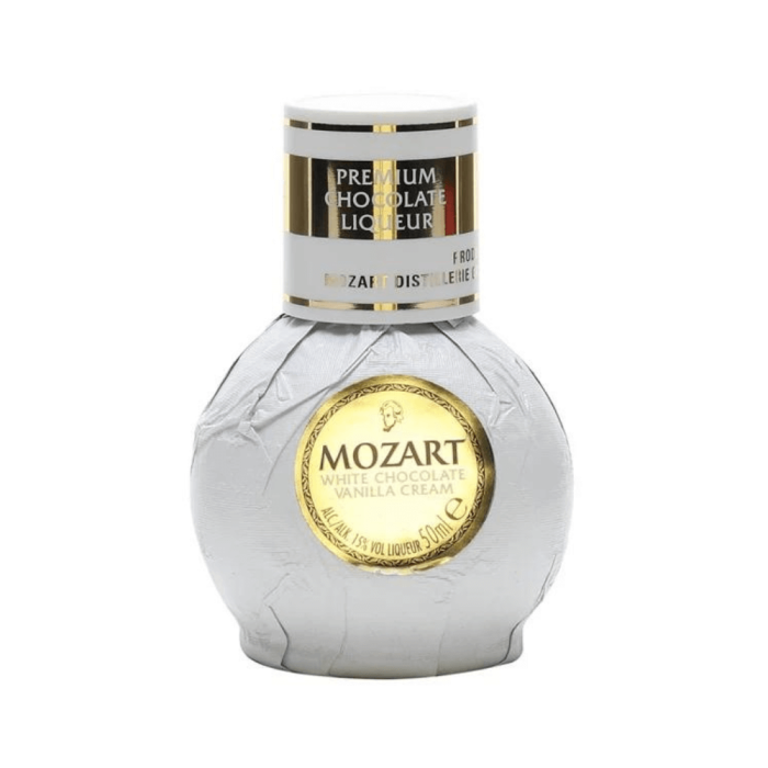 MOZART WHITE CHOCOLATE VANILLA CREAM 0,05L (MINI)