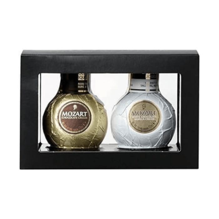 MOZART DUO 2*0,05L / GOLD + WHITE (MINI)