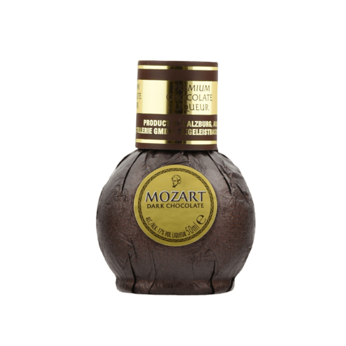 MOZART DARK CHOCOLATE - BLACK 0,05L (MINI)