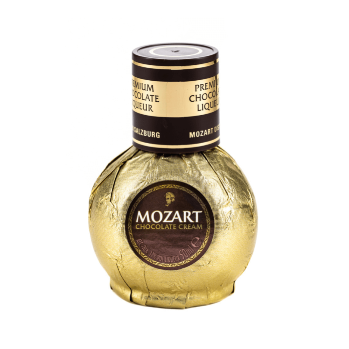 MOZART CHOCOLATE CREAME - GOLD 0,05L (MINI)