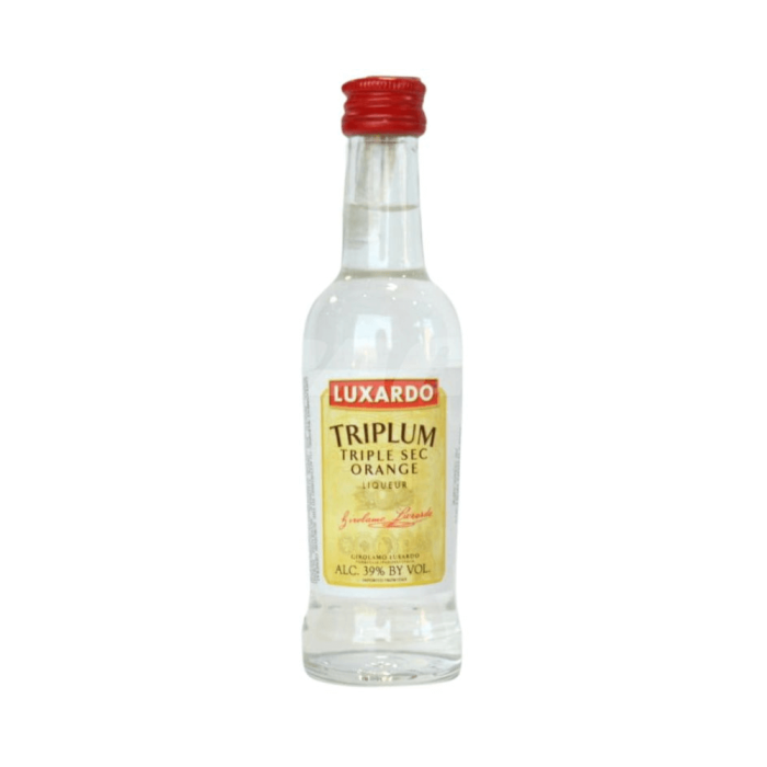 TRIPLUM TRIPLE SEC ORANGE DRY LUXARDO 0,05L (MINI)