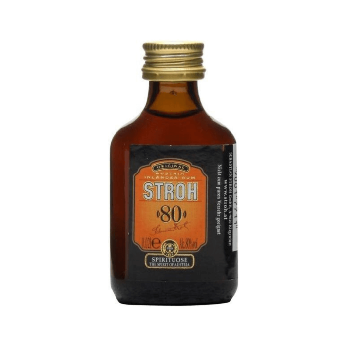 STROH 80 ORGINAL AUSTRIA INLANDER RUM 0,02L (MINI)